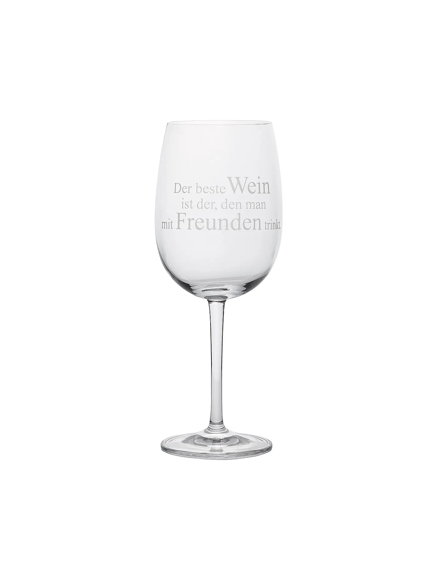 RAEDER | Weinglas - Der beste Wein | 